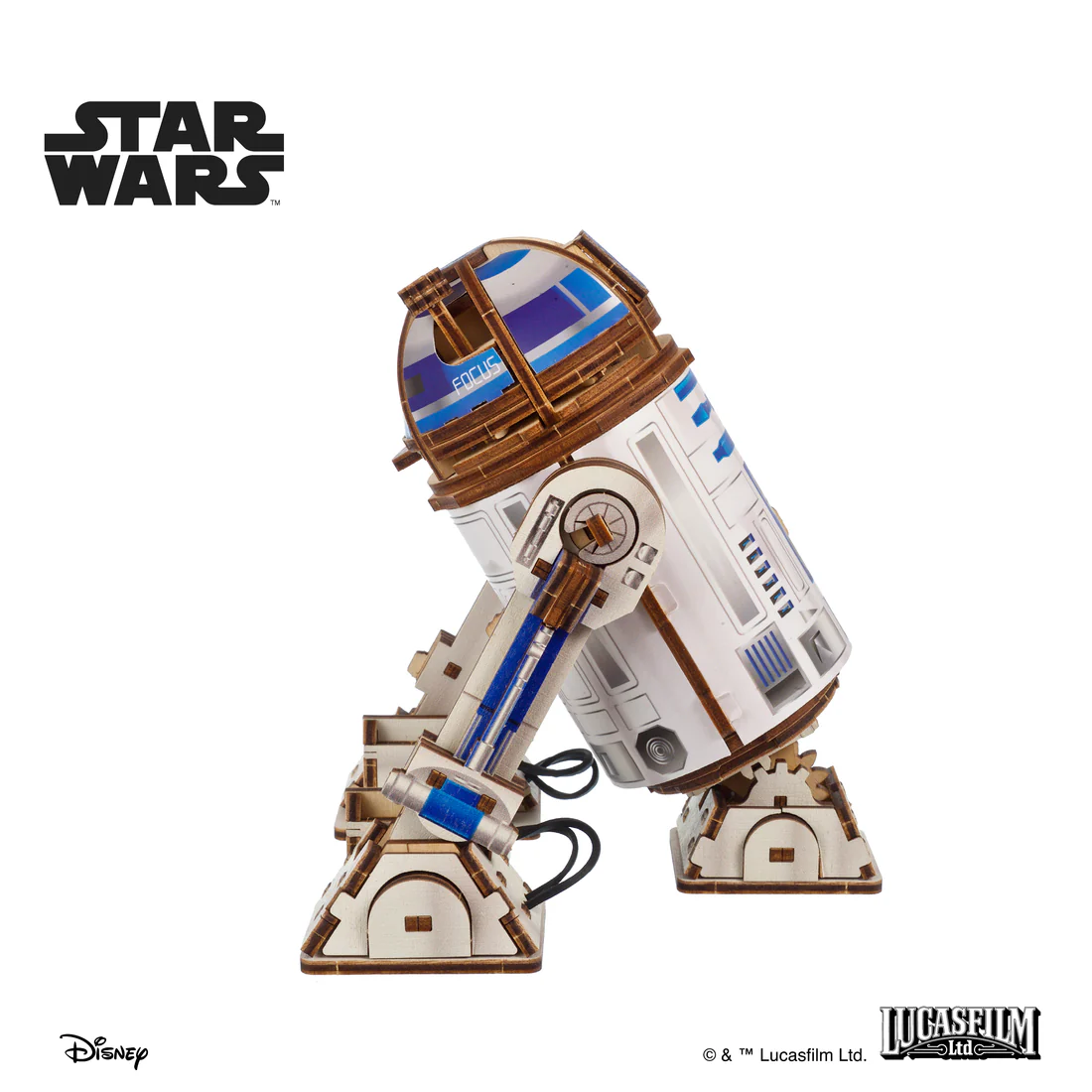 R2 - D2 - UGEARS – Image 3