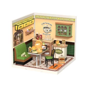 Super Creator - Restaurant de Hong Kong - Maquette 3D