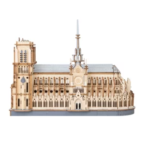 ROWOOD - Puzzle 3D - Cathédrale de paris