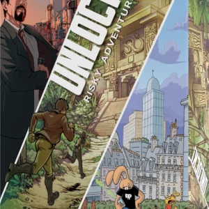 Unlock! Risky Adventures