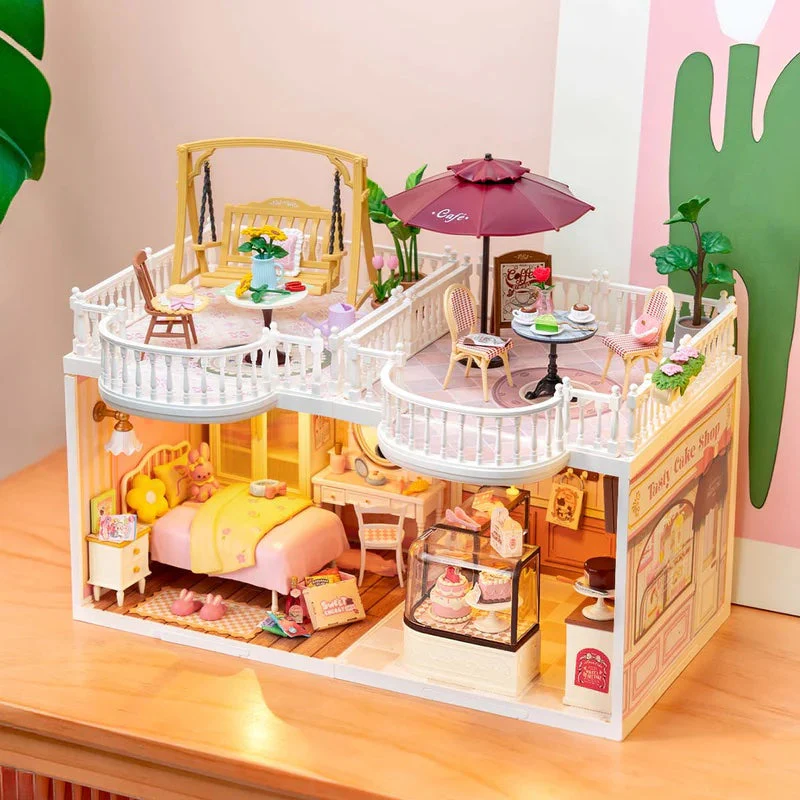 Super Creator - Extension café Terrasse - Maquette 3D – Image 2