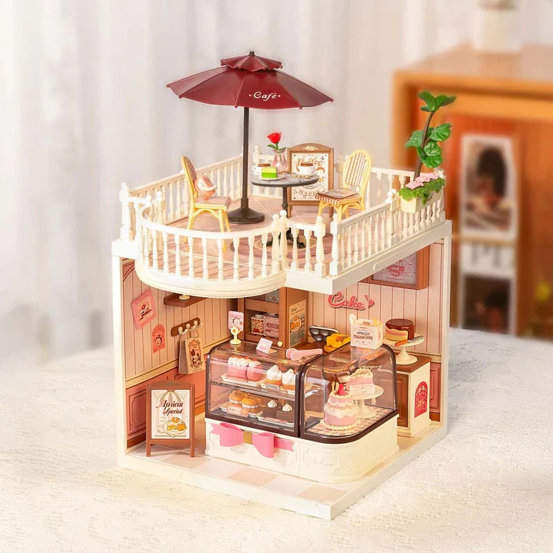 Super Creator - Extension café Terrasse - Maquette 3D – Image 3