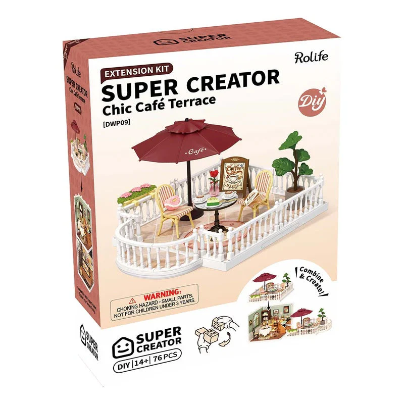 Super Creator - Extension café Terrasse - Maquette 3D – Image 5