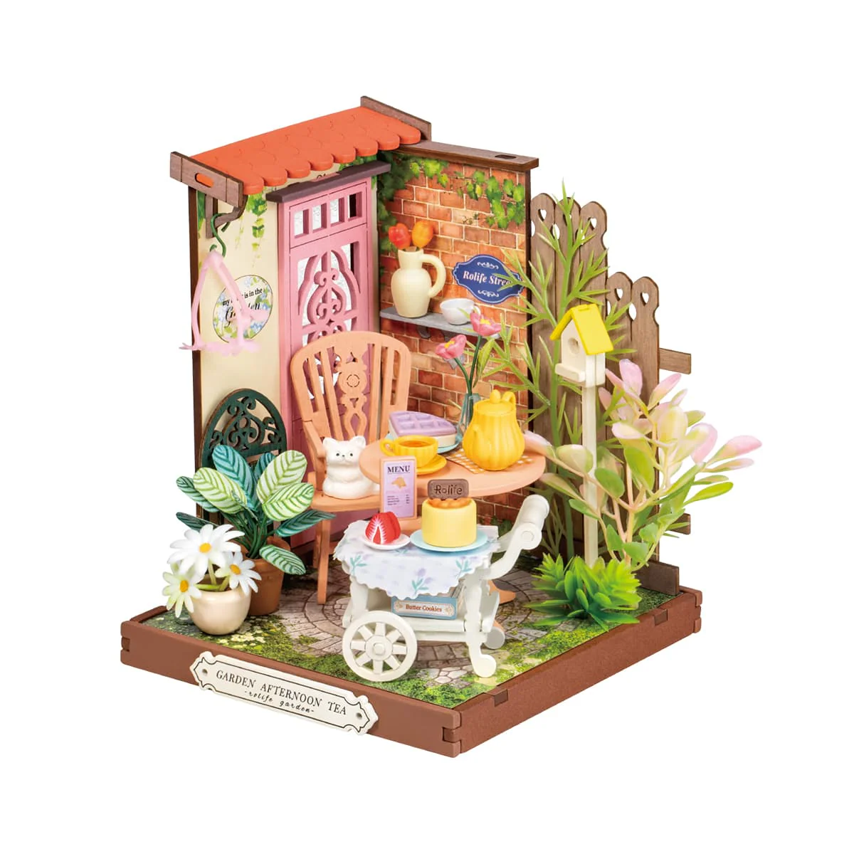 Rolife - Fancy tea yard - Maquette 3D – Image 7