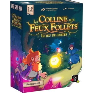 La Colline aux Feux Follets – Jeu de Cartes