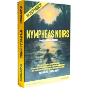 Nymphéas noirs