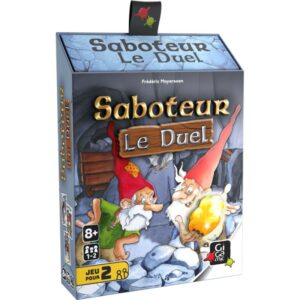 Saboteur - le duel