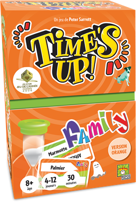 Times'up - family - version orange