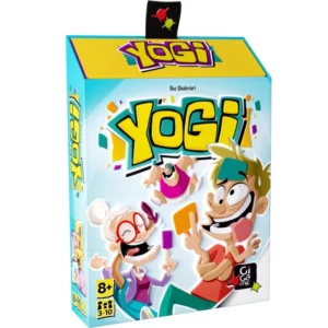 Yogi - Jeu d'ambiance