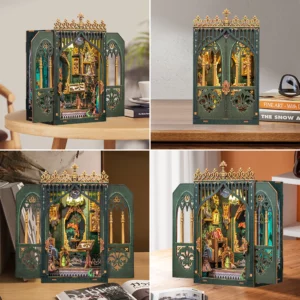 Serre-livres DIY - L'herbier obscure - The darkness herbarium