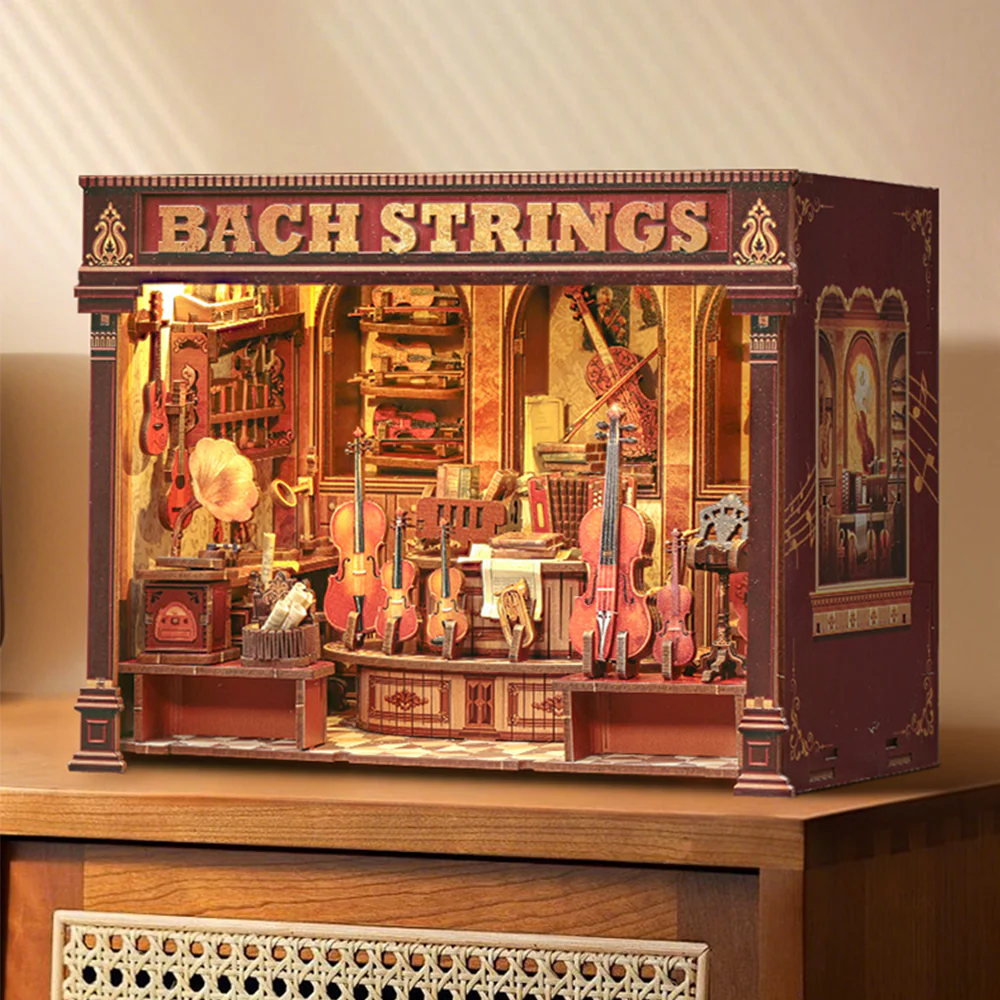 Serre Livres - Cordes de bach - Bach strings – Image 2
