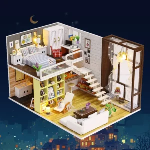 Contracted City - Maquette 3D