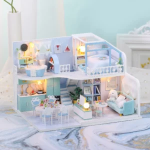 Crush blue - Maquette 3D