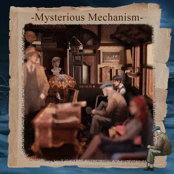 Serre-livres DIY - Mystère dans le train – Image 2