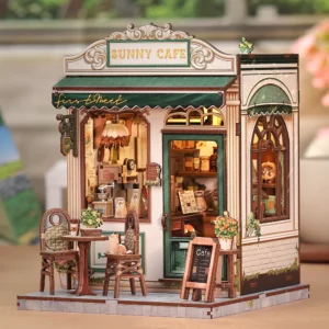 Serre Livres - cafe ensoleillé - Sunny cafe
