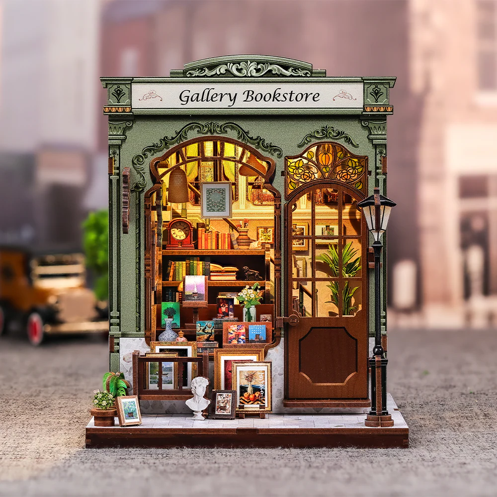 Serre Livres - Gallery bookstore