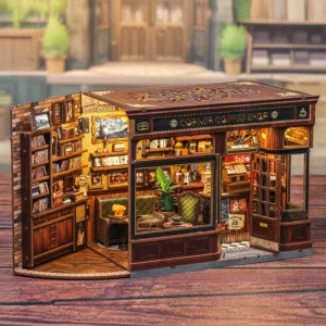 Serre Livres - Café du coin - Corner coffee shop