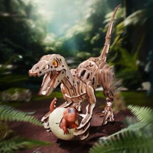 ROKR - Puzzle 3D - Velociraptor