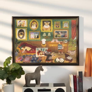 Rolife - Galerie d'art pour chiens - Puzzle 2D