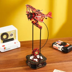Avion - Balancier - puzzle 3D