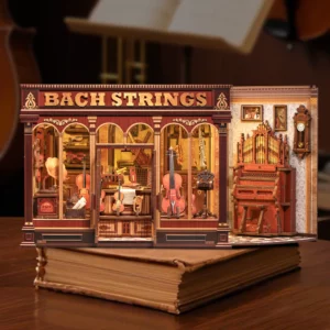 Serre Livres - Cordes de bach - Bach strings