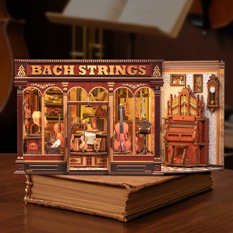 Serre Livres - Cordes de bach - Bach strings