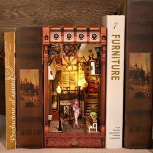 Serre-livres DIY - Rue européenne