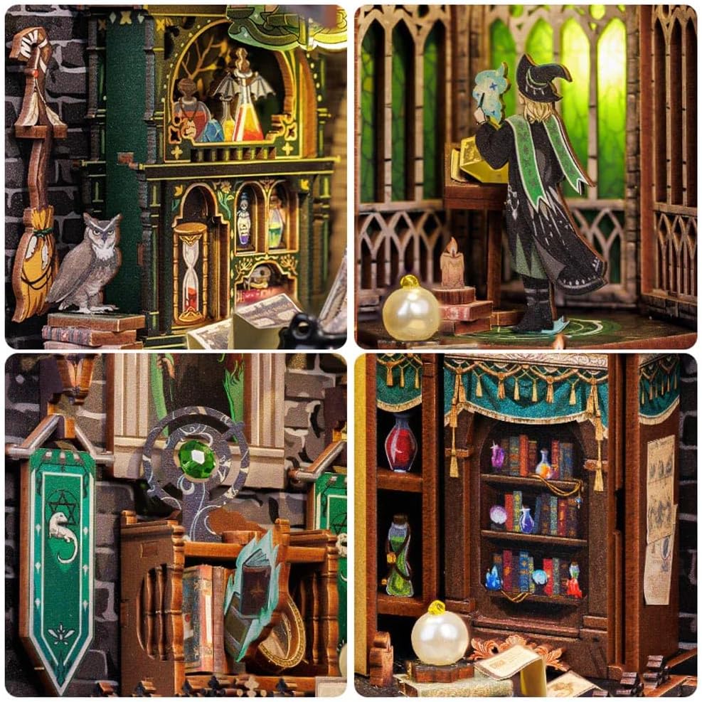 Serre-livres DIY - Darkness common room – Image 3