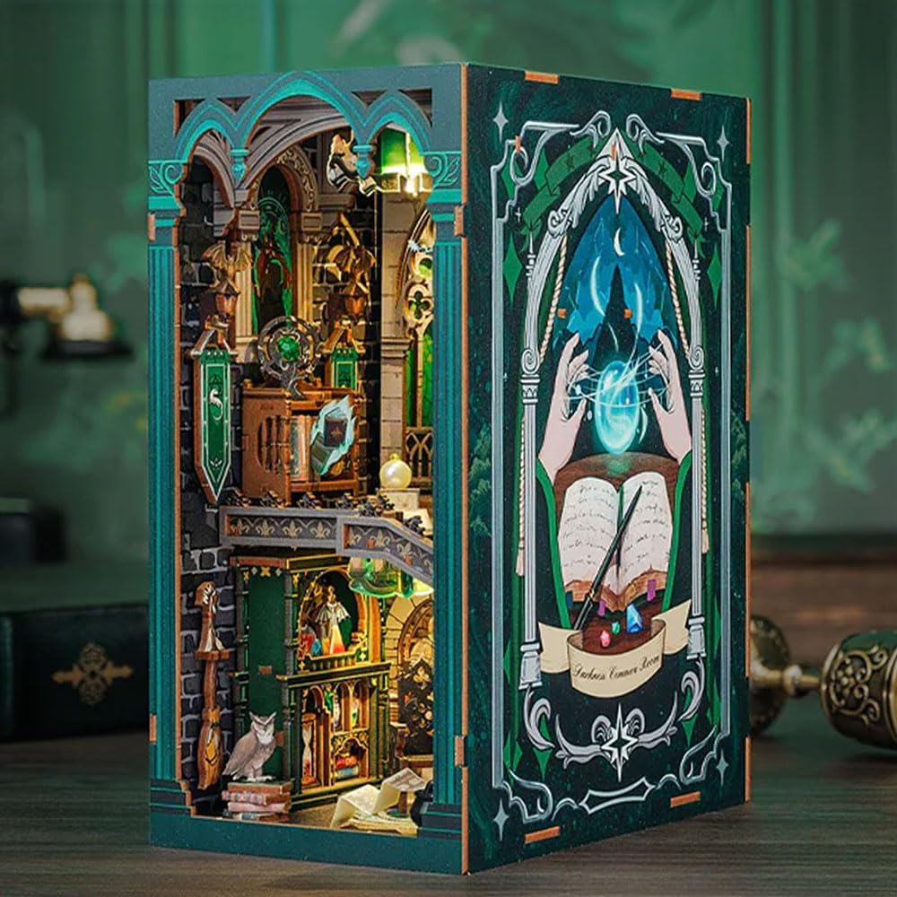 Serre-livres DIY - Darkness common room – Image 2