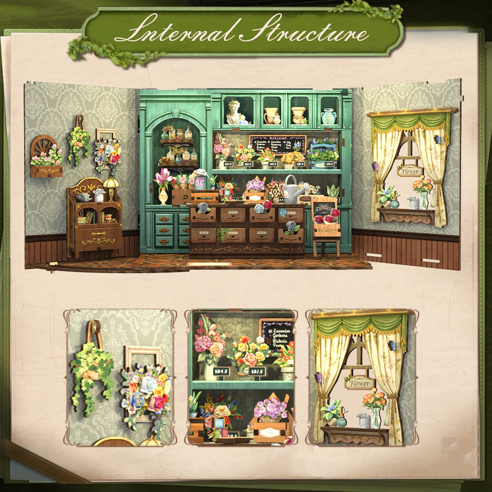 Serre Livres - Fleuriste - Blossom florists – Image 5