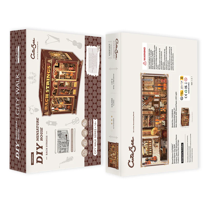 Serre Livres - Cordes de bach - Bach strings – Image 6