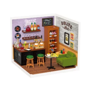 Super Creator - Bar - Maquette 3D