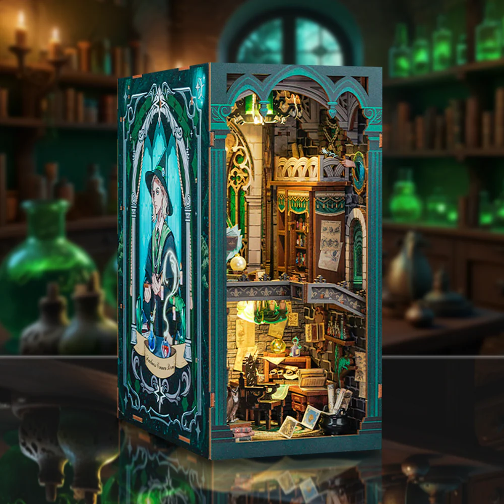 Serre-livres DIY - Darkness common room – Image 4