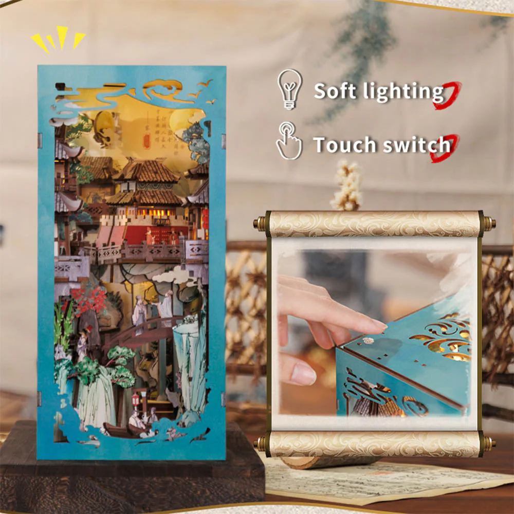 Serre-livres DIY - La vie de Su Dongpo – Image 5