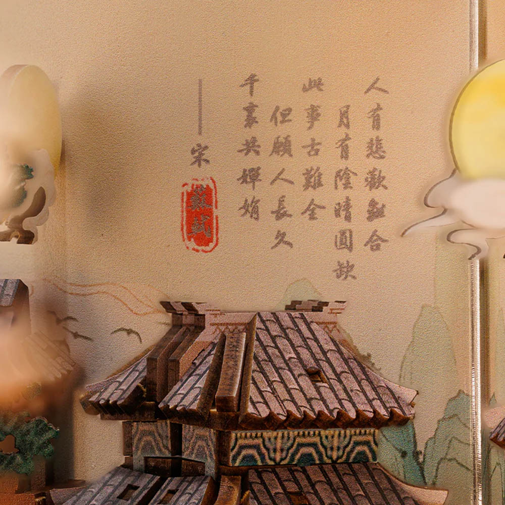 Serre-livres DIY - La vie de Su Dongpo – Image 7