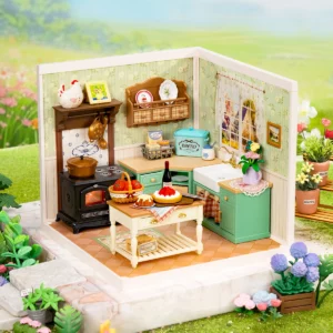 Super Creator - Cuisine de campagne - Maquette 3D