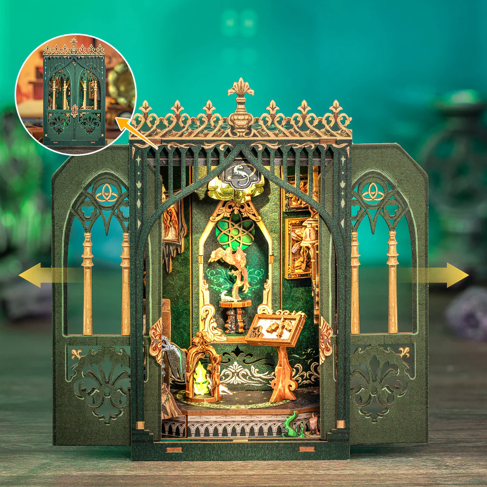 Serre-livres DIY - L'herbier obscure - The darkness herbarium – Image 5