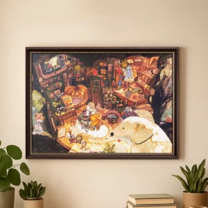 Rolife - Histoire de la cabane dans l'arbre - Puzzle 2D