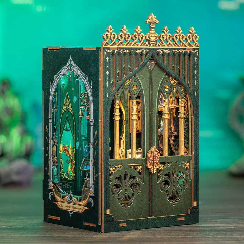 Serre-livres DIY - L'herbier obscure - The darkness herbarium – Image 6