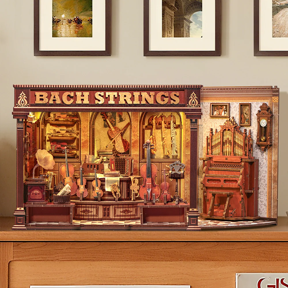 Serre Livres - Cordes de bach - Bach strings – Image 5