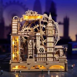 Puzzle 3D - Marble Travel London - circuit a bille