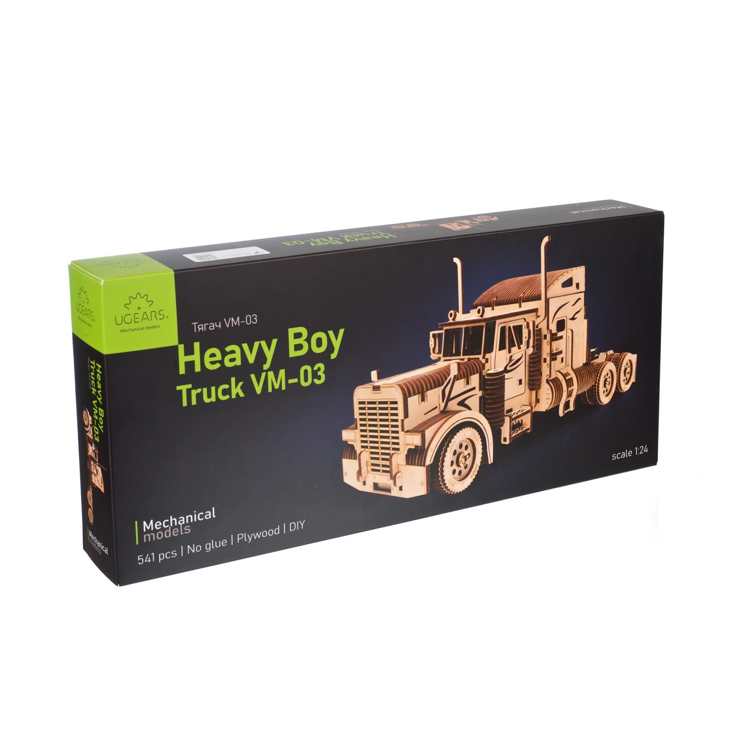 Camion Heavy Boy Truck VM 03 - UGEARS – Image 4
