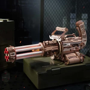 ROKR - pistolet-jouet à canon rotatif - Puzzle 3D