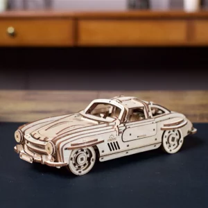 Coupé sport à aileron - UGEARS