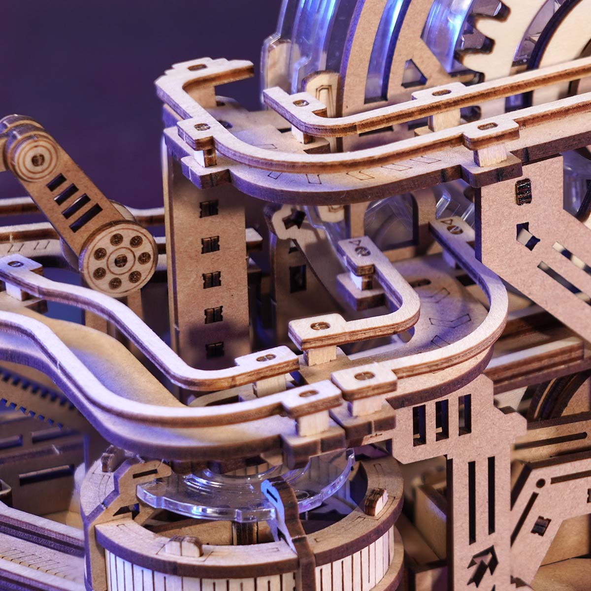 Puzzle 3D - Gearball Scramble - circuit a bille – Image 6