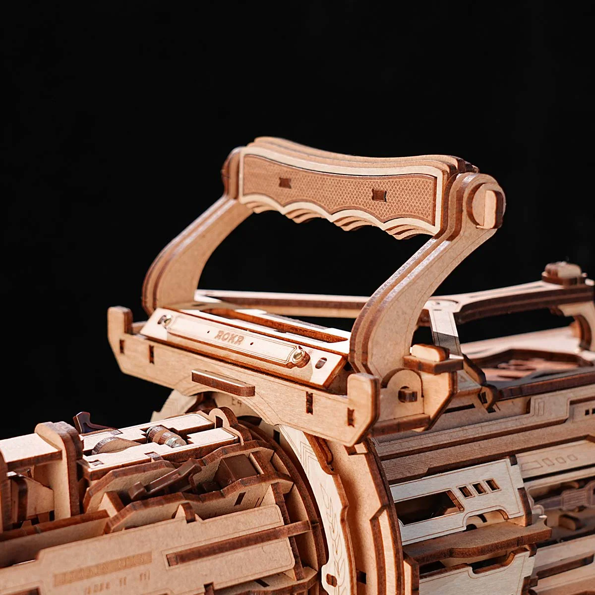 ROKR - pistolet-jouet à canon rotatif - Puzzle 3D – Image 6
