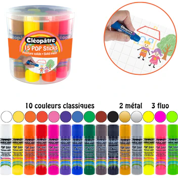 Cléopâtre - pop sticks – Image 2