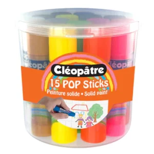 Cléopâtre - pop sticks