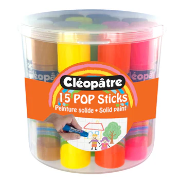 Cléopâtre - pop sticks