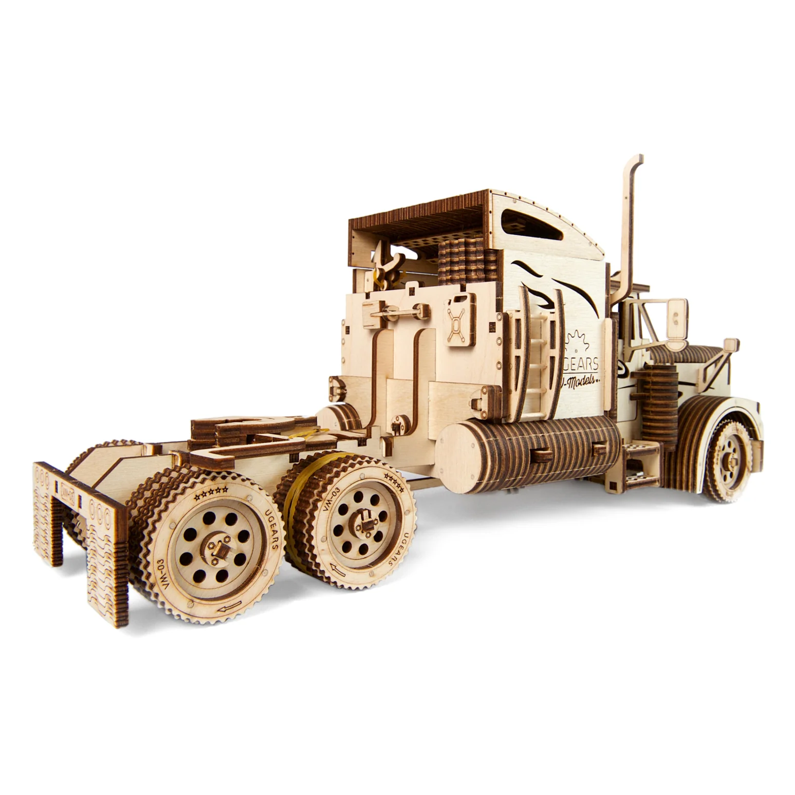 Camion Heavy Boy Truck VM 03 - UGEARS – Image 7